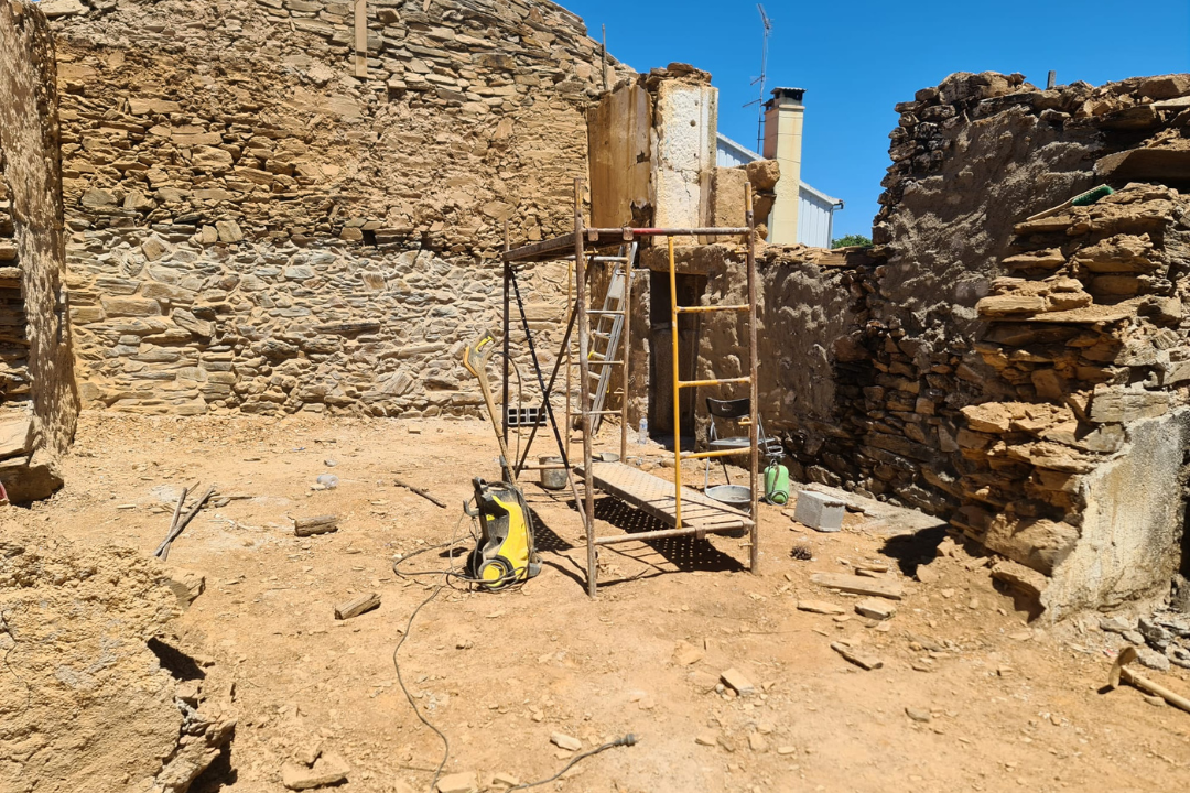 Building site, to our completed project
