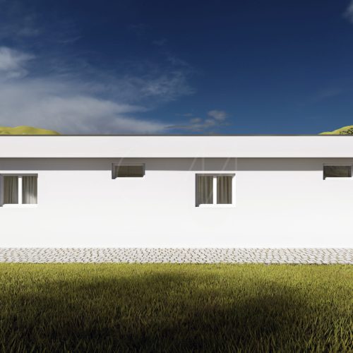 Modern bungalow with stone finish, property for sale in Portugal
